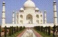 Taj Mahal at Agra