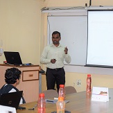 A Talk Delivered by Dr. Selvakumar Murugesan, Postdoctoral Fellow at Chair of Biomaterials, University of Bayreuth, Germany  - 26 July 2019  - 24 July 2019