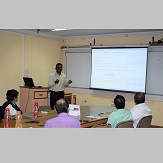 A Talk Delivered by Dr. Selvakumar Murugesan, Postdoctoral Fellow at Chair of Biomaterials, University of Bayreuth, Germany  - 26 July 2019