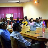 Prof. (Dr.) Ranjit Kumar Ray (former faculty of MSE IIT Kanpur and currently visiting Professor in IIEST Shibpur) delivered a seminar on the title 