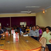 Prof. (Dr.) Ranjit Kumar Ray (former faculty of MSE IIT Kanpur and currently visiting Professor in IIEST Shibpur) delivered a seminar on the title 