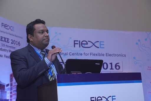 2nd Annual Workshop on Large Area Flexible Electronics on 12th November 2016