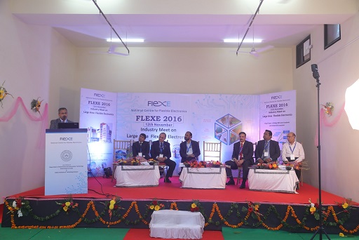 2nd Annual Workshop on Large Area Flexible Electronics on 12th November 2016